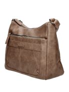 Geantă crossbody femei, bej închis - Enrico Benetti Caen