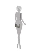 Geantă crossbody femei, gri - Enrico Benetti Sarah