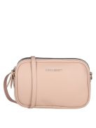 Geantă crossbody femei, roz pudră - Enrico Benetti Sarah