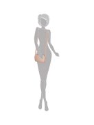 Geantă crossbody femei, roz pudră - Enrico Benetti Sarah
