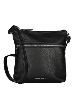 Geantă crossbody femei, negru - Enrico Benetti Sarah