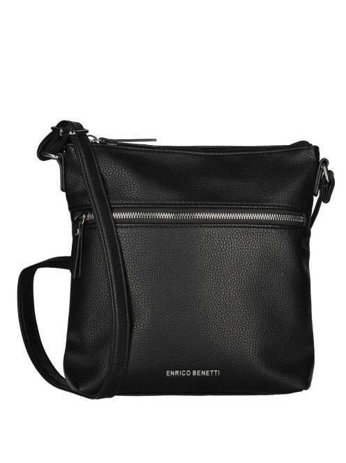 Geantă crossbody femei, negru - Enrico Benetti Sarah