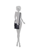 Geantă crossbody femei, albastru - Enrico Benetti Sarah