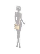 Geantă crossbody femei, bej - Enrico Benetti Sarah