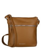 Geantă crossbody femei, maro cognac - Enrico Benetti Sarah
