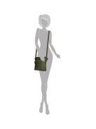 Geantă crossbody femei, verde - Enrico Benetti Sarah