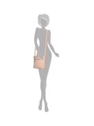 Geantă crossbody femei, roz pudră - Enrico Benetti Sarah