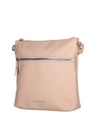 Geantă crossbody femei, roz pudră - Enrico Benetti Sarah
