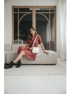 Geantă crossbody femei, bej - Enrico Benetti Sarah