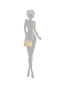 Geantă crossbody femei, bej - Enrico Benetti Sarah