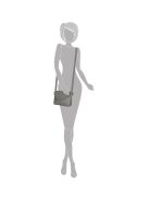 Geantă crossbody femei, gri - Enrico Benetti Sarah