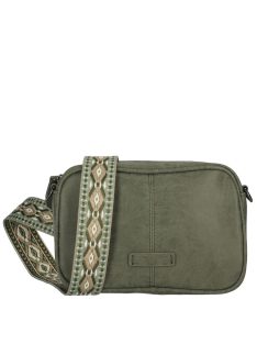 Geantă crossbody femei, verde - Enrico Benetti Indy