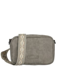 Geantă crossbody femei, gri - Enrico Benetti Indy