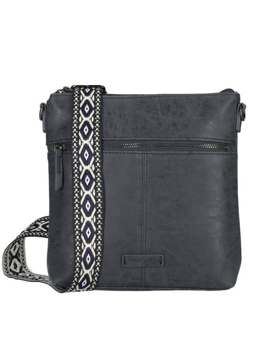 Geantă crossbody femei, albastru - Enrico Benetti Indy