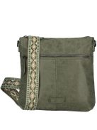 Geantă crossbody femei, verde - Enrico Benetti Indy