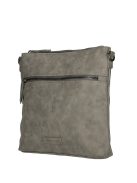 Geantă crossbody femei, gri - Enrico Benetti Indy