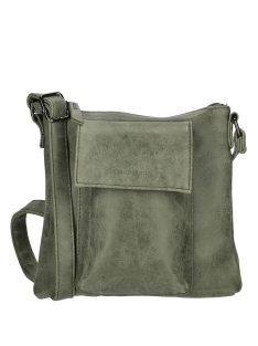 Geantă crossbody femei, verde - Enrico Benetti Zoe