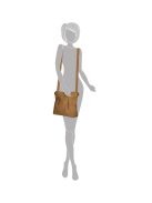 Geantă crossbody femei, maro - Enrico Benetti Doré