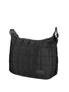 Geantă crossbody femei, matlasat, negru - Enrico Benetti Demi