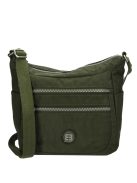 Geantă crossbody femei, verde - Enrico Benetti Frances
