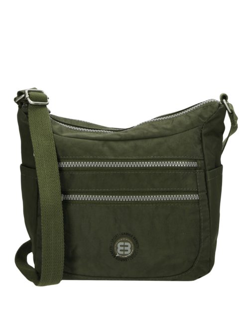 Geantă crossbody femei, verde - Enrico Benetti Frances