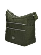 Geantă crossbody femei, verde - Enrico Benetti Frances