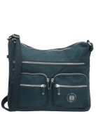 Geantă crossbody femei, albastru - Enrico Benetti Frances
