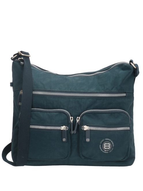 Geantă crossbody femei, albastru - Enrico Benetti Frances