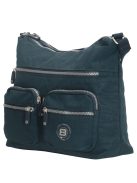 Geantă crossbody femei, albastru - Enrico Benetti Frances