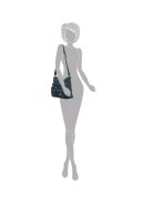 Geantă crossbody femei, albastru - Enrico Benetti Frances