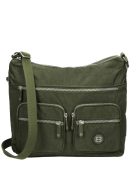 Geantă crossbody femei, verde - Enrico Benetti Frances