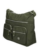 Geantă crossbody femei, verde - Enrico Benetti Frances