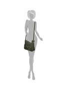 Geantă crossbody femei, verde - Enrico Benetti Frances