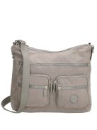Geantă crossbody femei, gri - Enrico Benetti Frances
