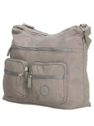Geantă crossbody femei, gri - Enrico Benetti Frances