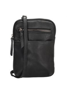Geantă crossbody femei, mic, negru - Enrico Benetti Zoe
