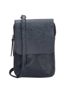 Geantă crossbody femei, mic, albastru - Enrico Benetti Zoe
