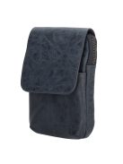 Geantă crossbody femei, mic, albastru - Enrico Benetti Zoe