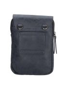 Geantă crossbody femei, mic, albastru - Enrico Benetti Zoe