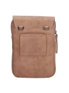 Geantă crossbody femei, mic, roz pudră - Enrico Benetti Zoe