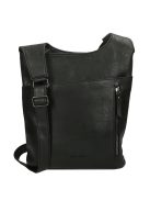 Geantă crossbody femei, negru - Enrico Benetti Zoe