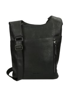 Geantă crossbody femei, negru - Enrico Benetti Zoe