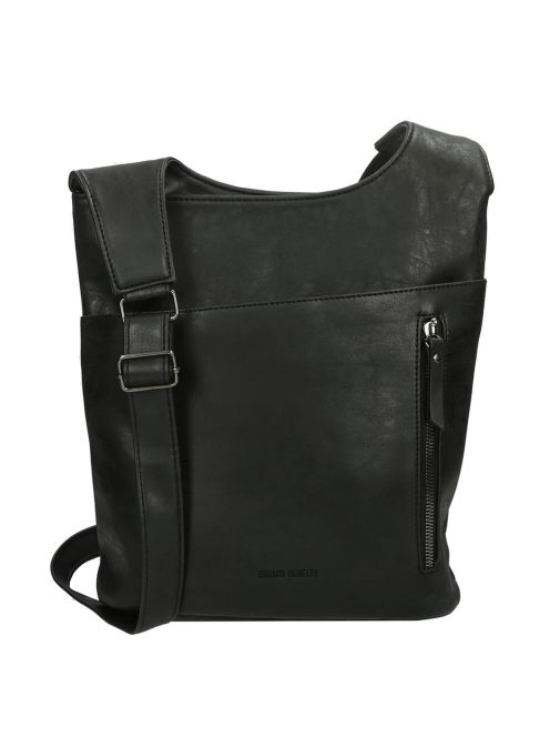 Geantă crossbody femei, negru - Enrico Benetti Zoe