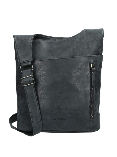 Geantă crossbody femei, albastru - Enrico Benetti Zoe