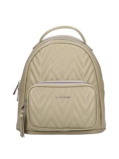 Rucsac femei, matlasat, verde deschis - David Jones 6712-3