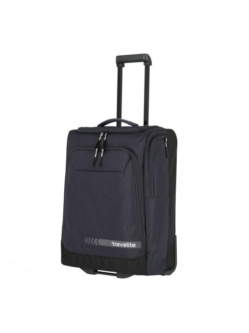 Geantă de călătorie cu roți, 55cm, 2 roți, antracit - Travelite Kick Off