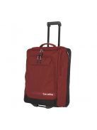 Geantă de călătorie cu roți, 55cm, 2 roți, roșu - Travelite Kick Off