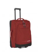 Geantă de călătorie cu roți, 55cm, 2 roți, roșu - Travelite Kick Off