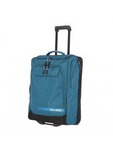   Geantă de călătorie cu roți, 55cm, 2 roți, petrol - Travelite Kick Off