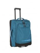 Geantă de călătorie cu roți, 55cm, 2 roți, petrol - Travelite Kick Off